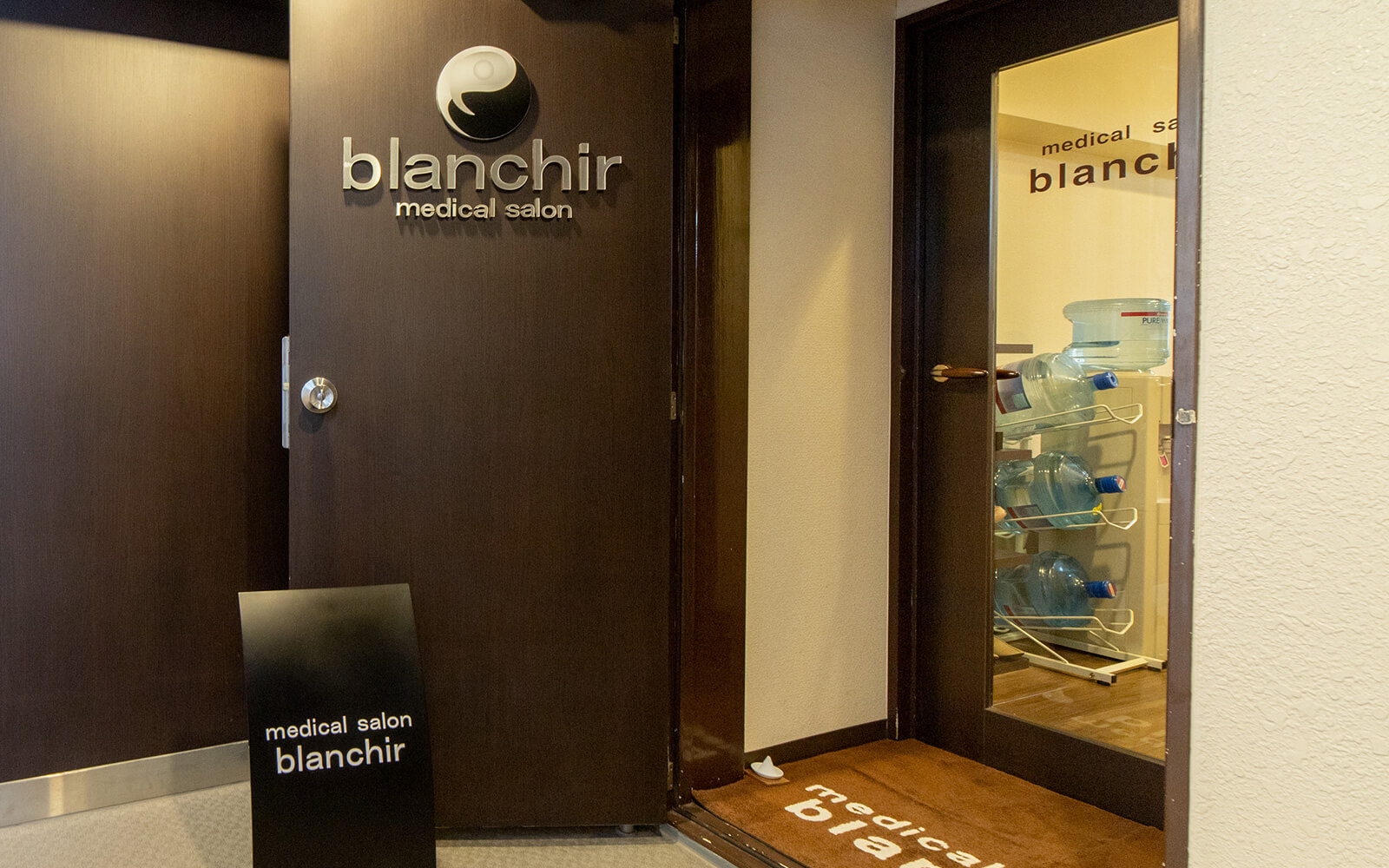 medical salon blanchir