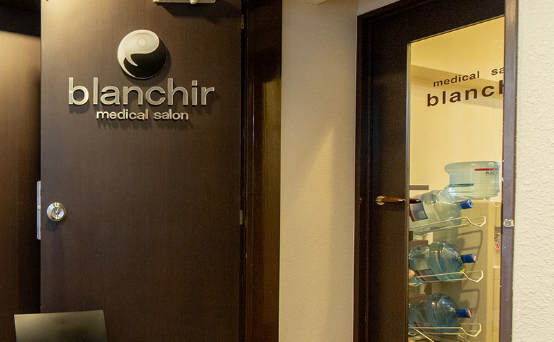 medical salon blanchir